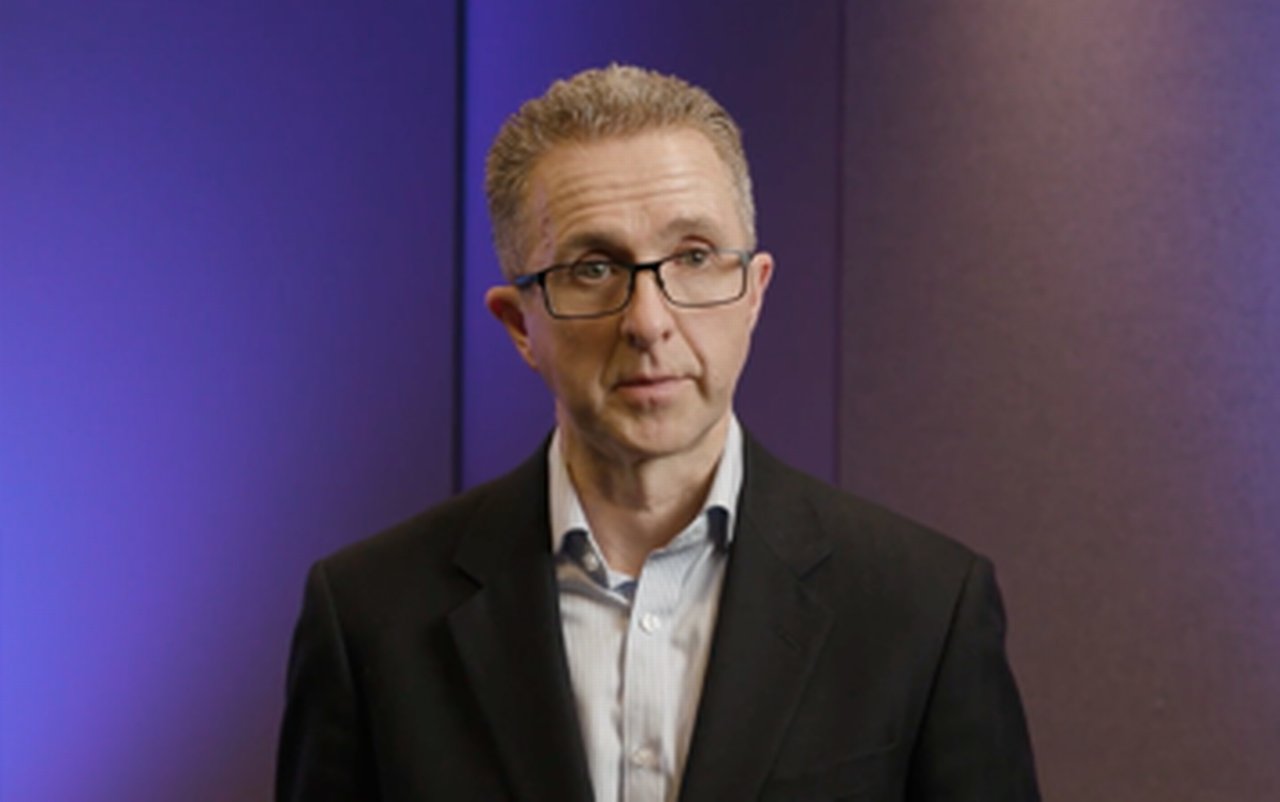 Nick Byrne talking at UKI