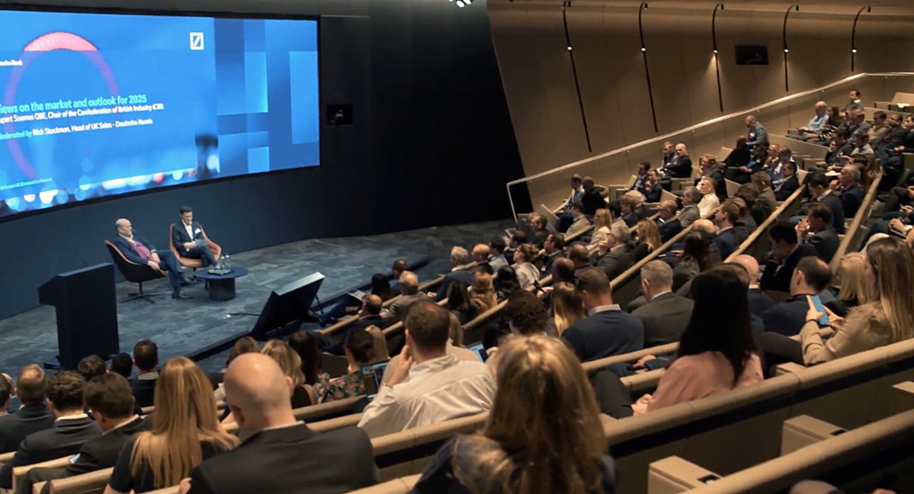 Conference auditorium