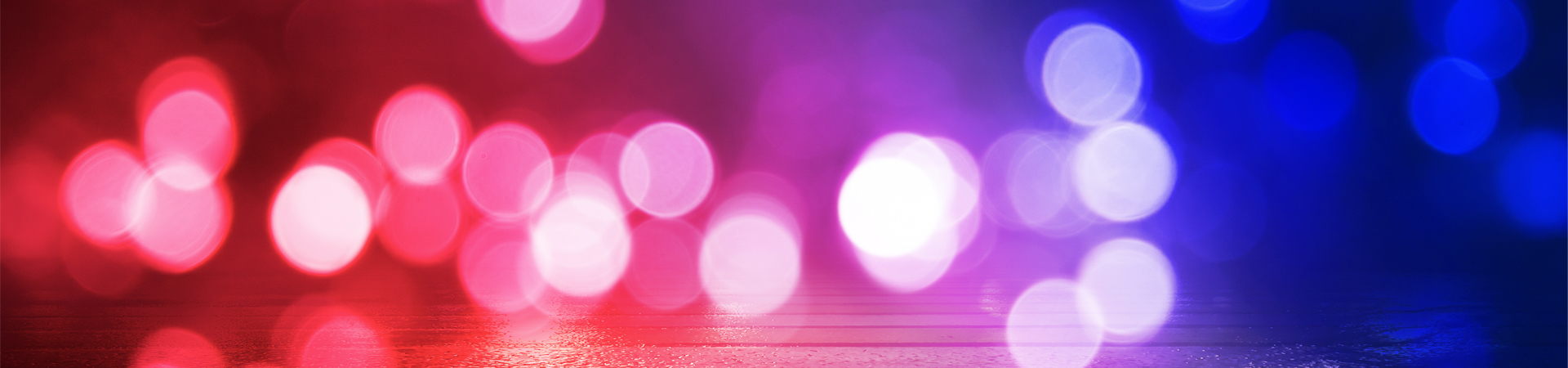 Blurred lights on blue and pink background