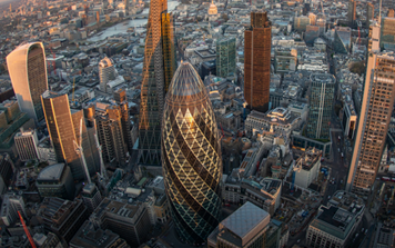 Skyline of London